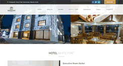 Desktop Screenshot of hotelwhitefort.com